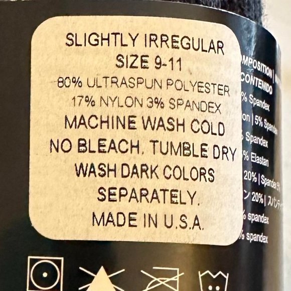 Harley-Davidson 2pr of Riding socks in Large (9-11)                    (#28, S2) - Picture 5 of 6